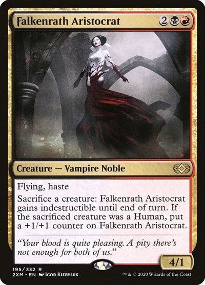 Falkenrath Aristocrat - Foil