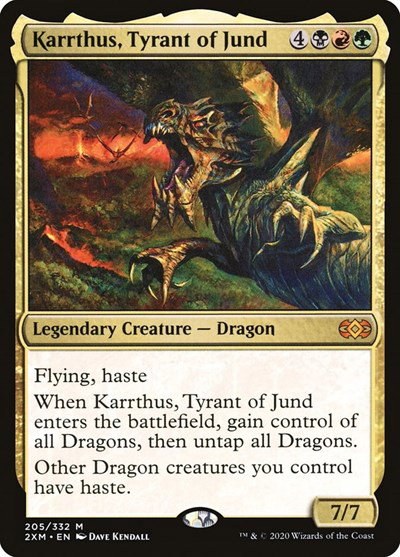 Karrthus, Tyrant of Jund - Foil