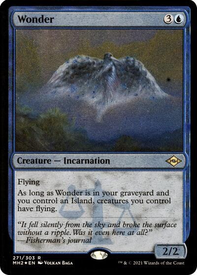 Wonder - Foil Etched