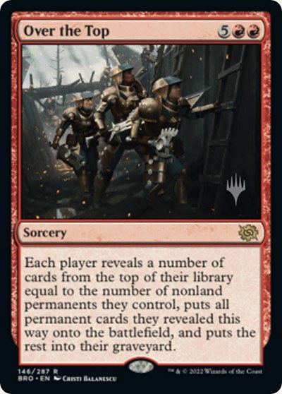 Over the Top - Foil