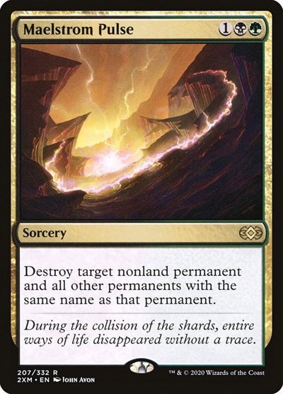 Maelstrom Pulse - Foil