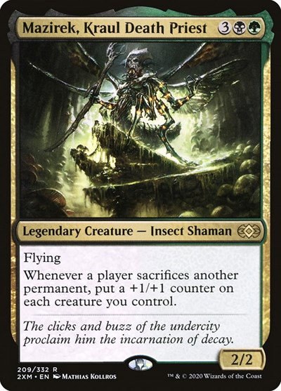 Mazirek, Kraul Death Priest - Foil