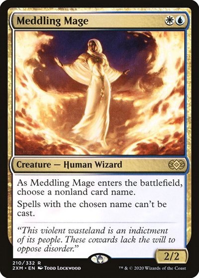 Meddling Mage - Foil