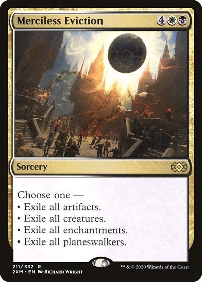 Merciless Eviction - Foil