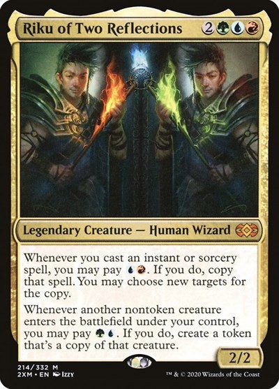 Riku of Two Reflections - Foil