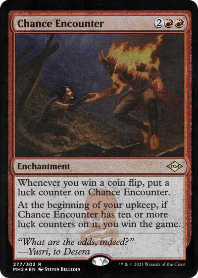 Chance Encounter - Foil Etched