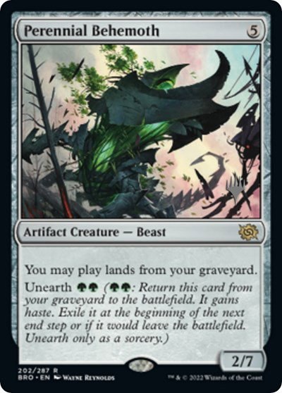 Perennial Behemoth - Foil