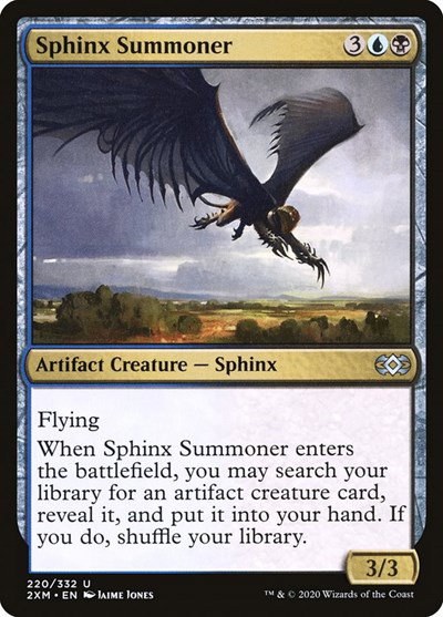 Sphinx Summoner - Foil