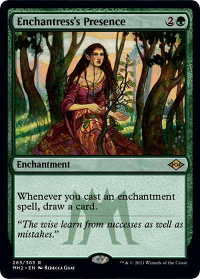 Enchantress's Presence - Foil