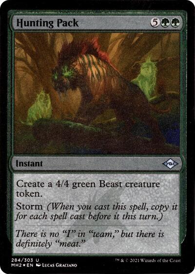 Hunting Pack - Foil Etched