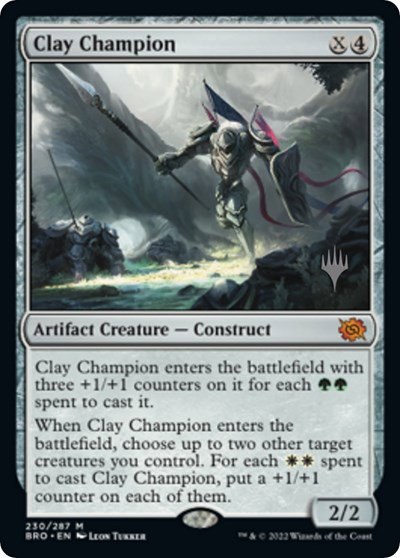 Clay Champion - Foil
