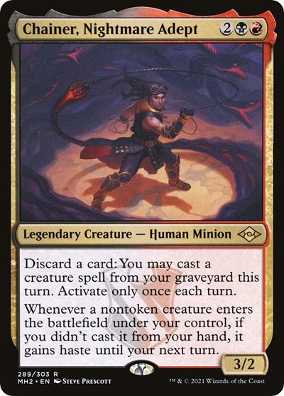 Chainer, Nightmare Adept - Foil Etched