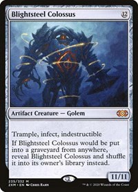 Blightsteel Colossus - Foil