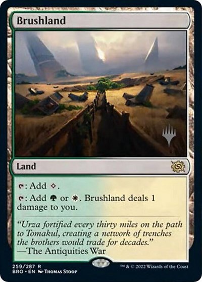Brushland - Foil