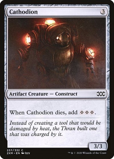 Cathodion - Foil