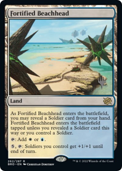 Fortified Beachhead - Foil