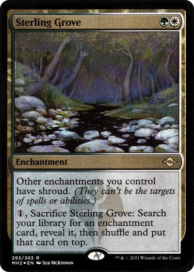 Sterling Grove - Foil Etched