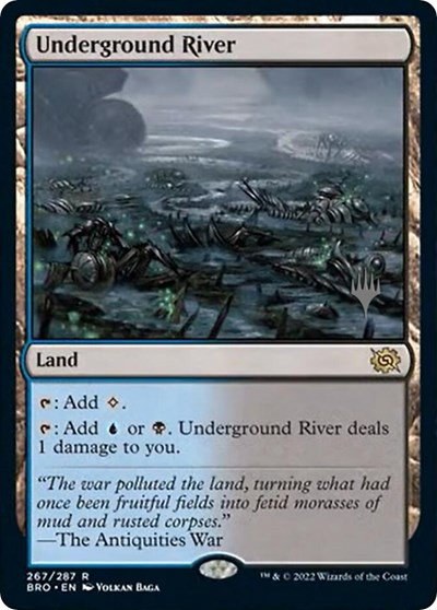 Underground River - Foil