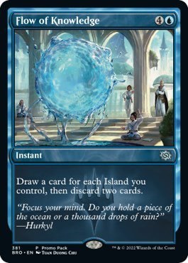 Flow of Knowledge - Foil