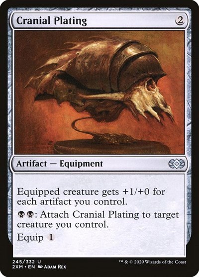 Cranial Plating - Foil