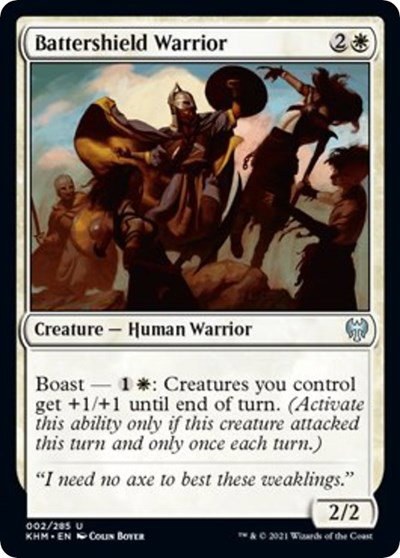 Battershield Warrior - Normal Battershield Warrior
