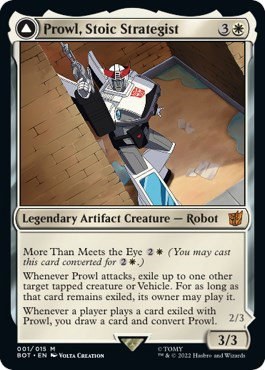 Prowl, Stoic Strategist - Foil