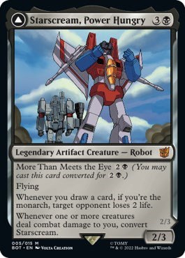 Starscream, Power Hungry
