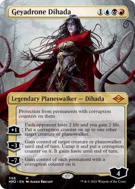 Geyadrone Dihada - Foil