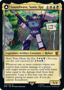 Soundwave, Sonic Spy - Foil