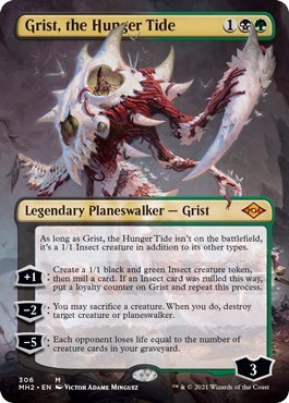 Grist, the Hunger Tide - Foil