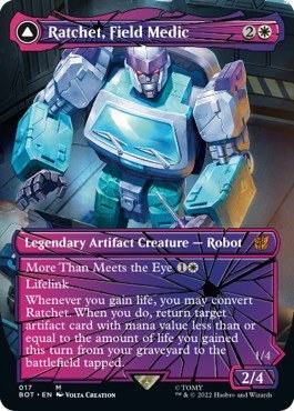 Ratchet, Field Medic