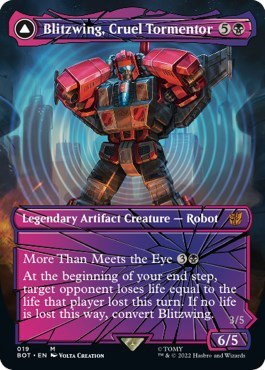 Blitzwing, Cruel Tormentor - Foil