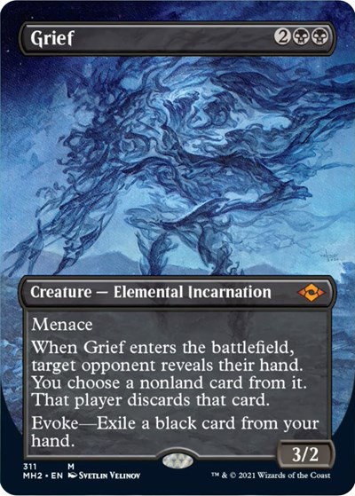 Grief - Foil