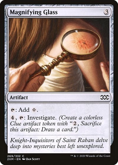 Magnifying Glass - Foil