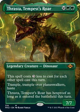 Thrasta, Tempest's Roar - Foil