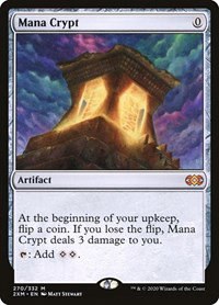Mana Crypt - Foil