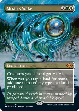 Mirari's Wake - Foil