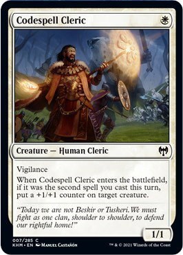 Codespell Cleric - Foil