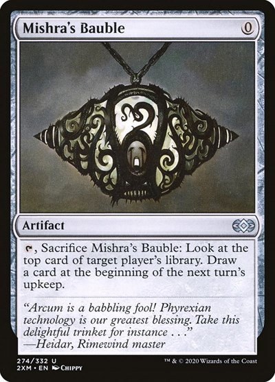 Mishra's Bauble - Foil