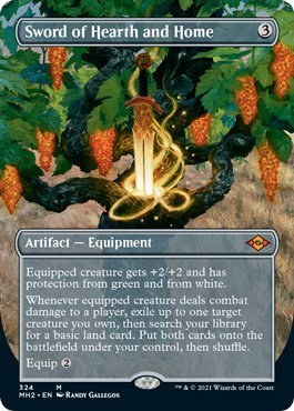 Sword of Hearth and Home - Foil