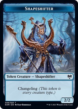 Shapeshifter Token - Normal Shapeshifter Token