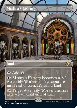 Mishra's Factory - Foil