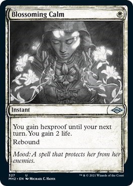Blossoming Calm - Foil