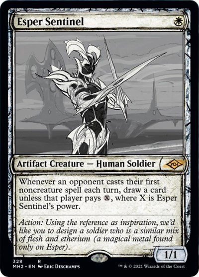 Esper Sentinel - Foil