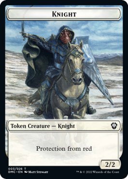 Knight Token - Normal Knight Token