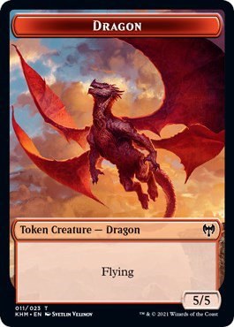 Dragon Token - Normal Dragon Token
