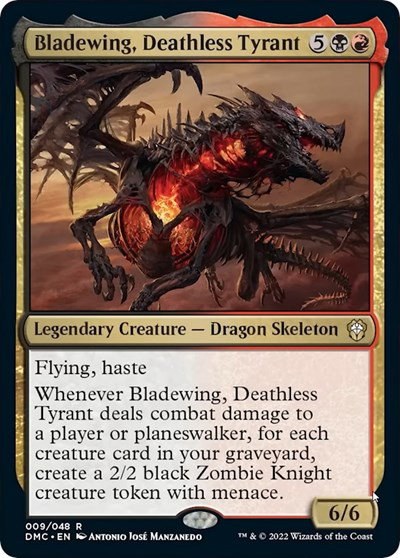 Bladewing, Deathless Tyrant - Normal Bladewing Deathless Tyr