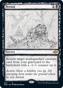 Persist - Foil