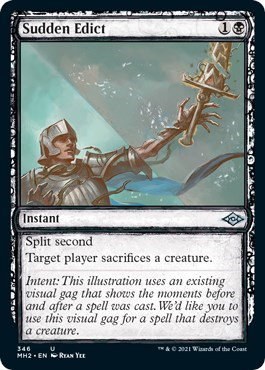 Sudden Edict - Foil