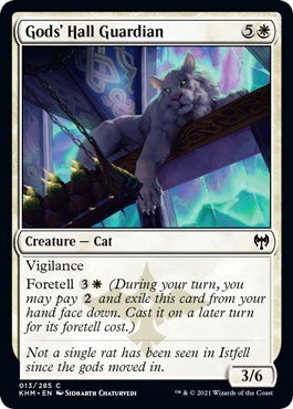 Gods' Hall Guardian - Normal Gods Hall Guardian